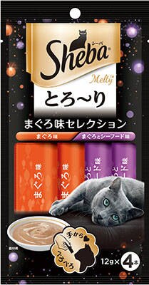 マースジャパン シーバ メルティ まぐろ 4袋
