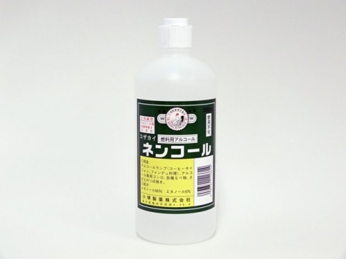 小堺製薬 ネンコール(燃料用アルコール) 500ML