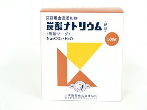 小堺製薬 炭酸ナトリウム(食品添加物)  500G