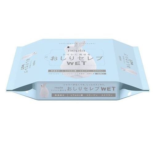 ネピア おしりセレブWET 詰替 60枚