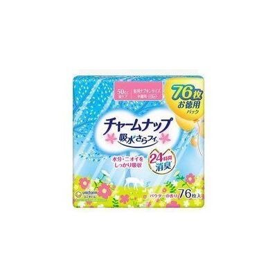 ユニ・チャーム チャームナップ 中量用 76枚【ボーナスTポイント100ポイント】