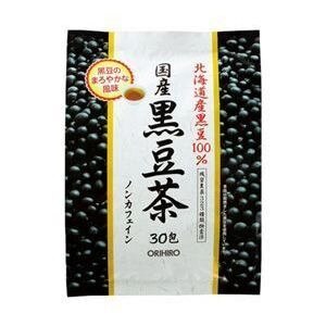 オリヒロ 国産黒豆茶100% 6GX30包入