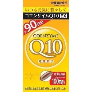 フジテックス コエンザイムQ10EX 90粒