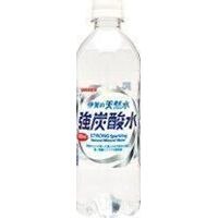 サンガリア 伊賀の天然水強炭酸水 500MLX24個セット【11月5日までの期間特売】
