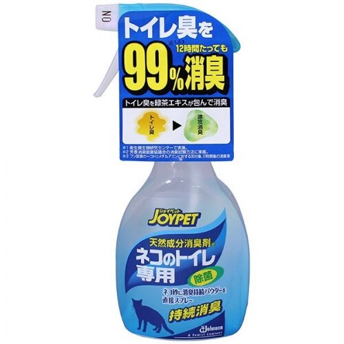 ジョイペット 猫のトイレ専用消臭剤 270ML