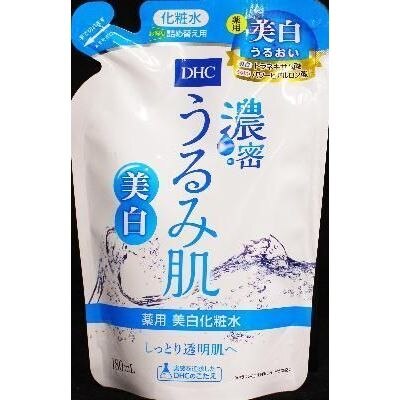 DHC 濃密うるみ肌 薬用美白化粧水 しっとり 詰替 180ML