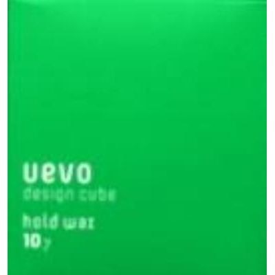 ウェーボ(uevo) デザインキューブ ホールドワックス 80G