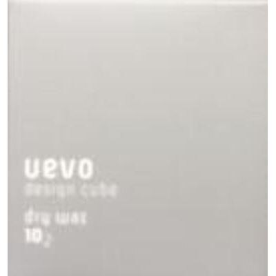 ウェーボ(uevo) デザインキューブ ドライワックス 80G