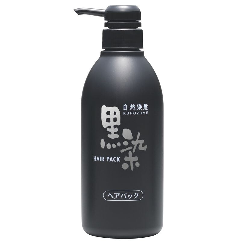 黒ばら本舗 黒染ヘアパック 500ML