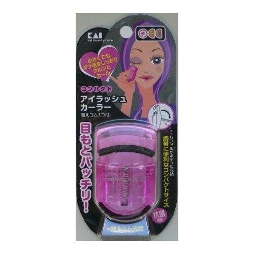 貝印 クエック PCアイラッシュカーラー コンパクト ピンク