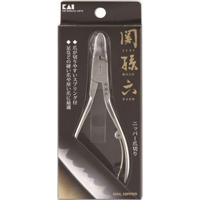 貝印 関孫六 ニッパーツメキリ