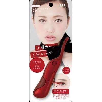 貝印 ホットアイラッシュカーラー グラマラス KQ0342