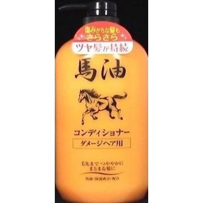 ジュン・コスメティック 馬油コンディショナーN ダメージヘア用 1000ML【ボーナスTポイント60ポイント】