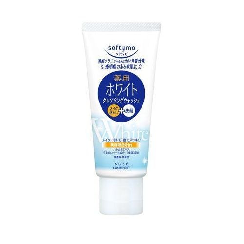 コーセー ソフティモ  ホワイト薬用クレンジングウォッシュ ミニ 60G