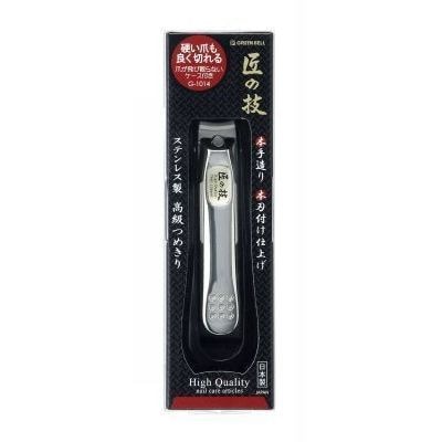 匠の技 キャッチャ付ステン高級爪切り G-1014