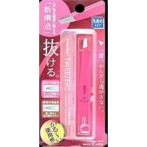 グリーンベル 驚きの毛抜き 先斜めタイプ ローズ Gt 224 ウエルシアドットコム