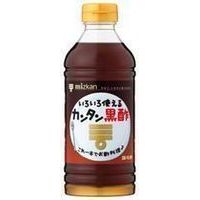 ミツカン カンタン黒酢 500MLX3個セット