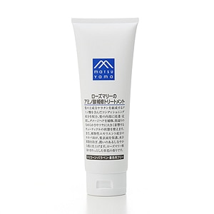 松山油脂 Mマークシリーズ ローズマリーのアミノ酸補修トリートメント 180G