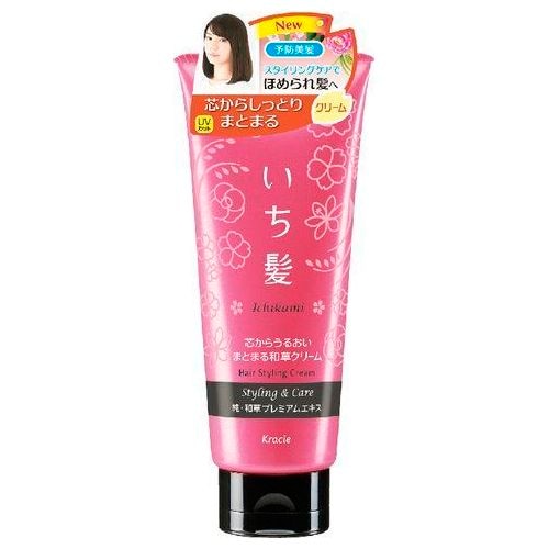 クラシエ　いち髪　芯からうるおいまとまる和草クリーム　150G　ヘアスタイリング【ボーナスTポイント50ポイント】