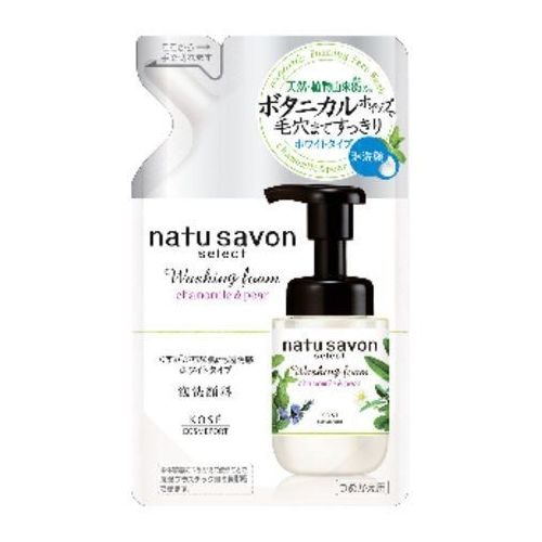 コーセー ソフティモ ナチュサボン セレクト フォームウォッシュ ホワイト 詰替 160ML