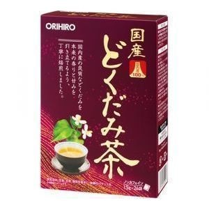 オリヒロ 国産どくだみ茶 1.5GX26包