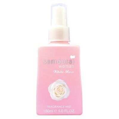 SPRジャパン　SAMURAIウーマン　ホワイトローズ　フレグランスミスト　150ML　フレグランス