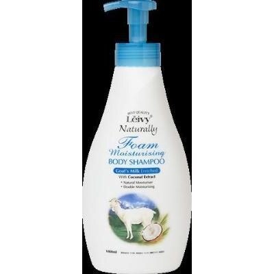 レイヴィー フォームボディシャンプー ゴートミルク 1000ML