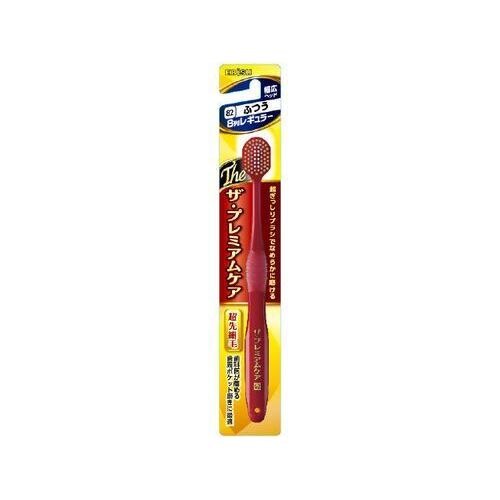 エビス ザ・プレミアムケアハブラシ 8列レギュラー ふつう 1本【7月2日までの期間特売】