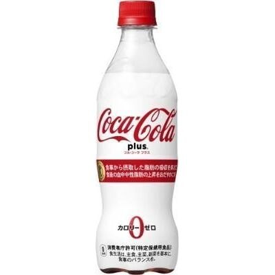 日本コカ・コーラ コカ・コーラ プラス ペット 470MLX24個セット