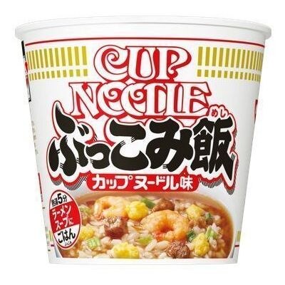 日清食品 カップヌードル ぶっこみ飯 90GX6個セット