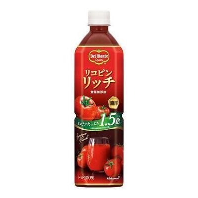 デルモンテ リコピンリッチ トマト飲料 900GX12個セット