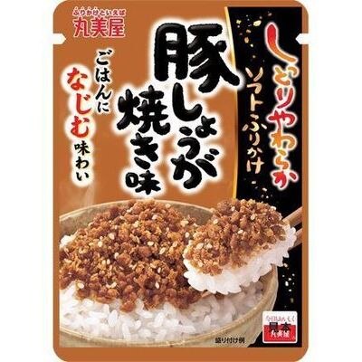 丸美屋 ソフトふりかけ 豚生姜焼き味X10個セット