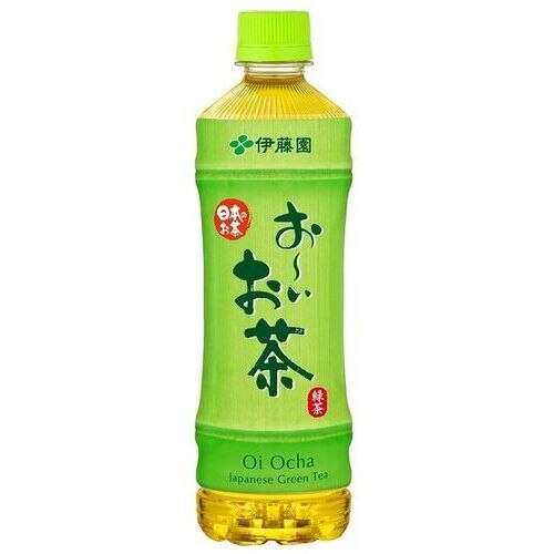 お〜いお茶緑茶 525ml ×24本