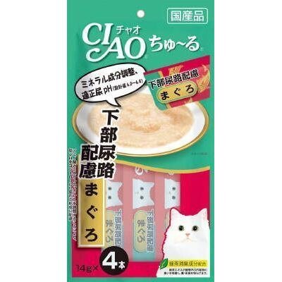 いなば CIAO 下部尿路配慮 まぐろ 4本