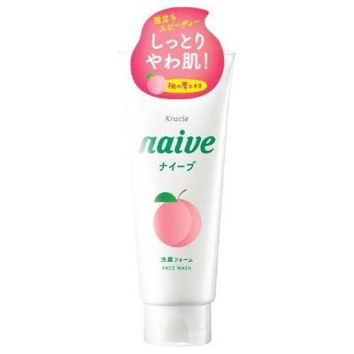クラシエ　ナイーブ　洗顔フォーム　桃の葉エキス配合　130G　洗顔料