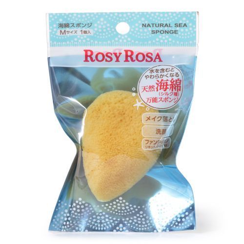 シャンティ ロージーローザ 天然海綿スポンジ M