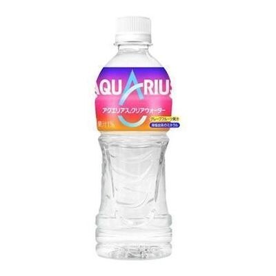 アクエリアス クリアウォーター 500ml ×24本