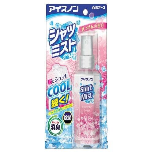 アイスノン シャツミスト せっけんの香り 100ML