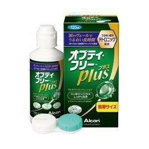 アルコン オプティフリー プラス 120ML