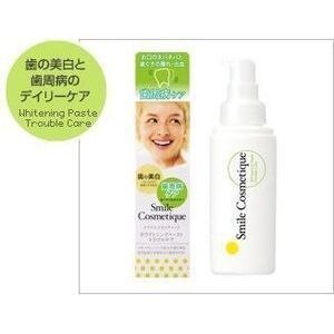 イシュア スマイルコスメティック ホワイトペースト トラブルケア 85ML