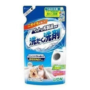 ライオン ペットの布製品専用 洗たく洗剤 詰替 320G