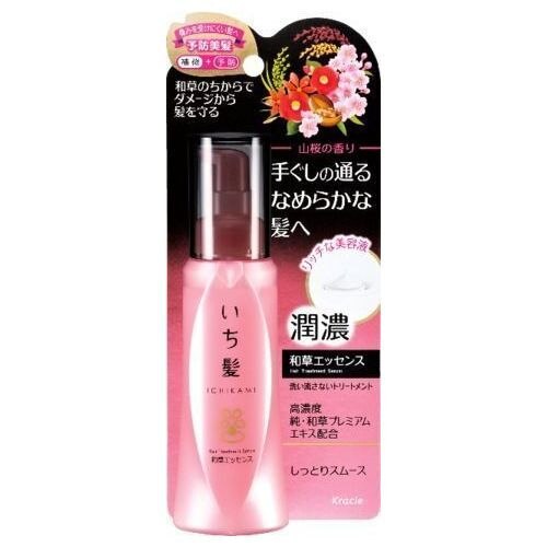 クラシエ　いち髪　潤濃和草エッセンス　100ML　アウトバストリートメント【ボーナスTポイント50ポイント】