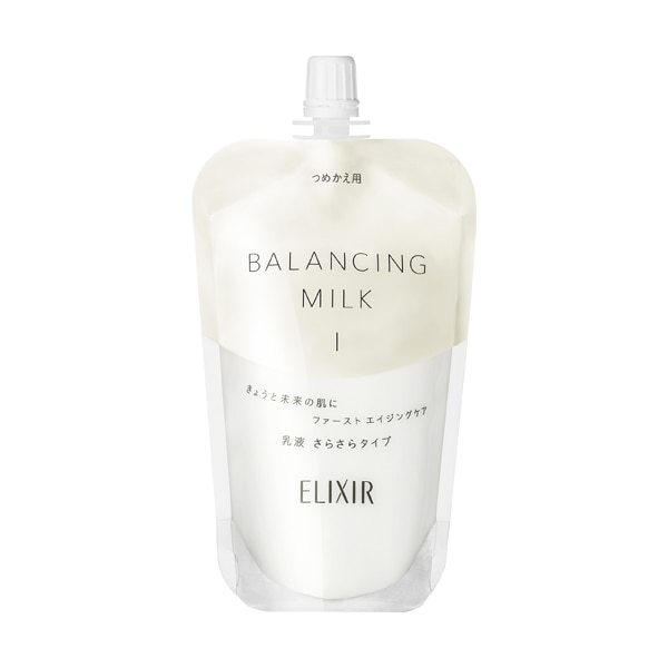 資生堂 エリクシール ルフレ バランシング ミルク 1 (つめかえ用) ◇110ML◇ ※こちらの商品は海外発送できません
