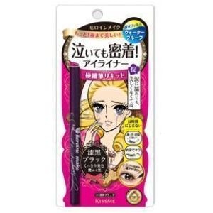 伊勢半　ヒロインメイク　スムースリキッドアイライナー　スーパーキープ　03　ブラウンブラック