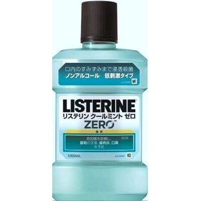 薬用リステリン　クールミント　ゼロ　1000ML
