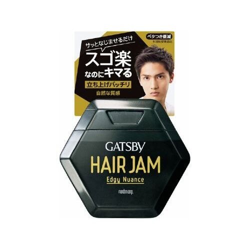 マンダム　ギャツビー　ヘアジャム　エッジィニュアンス　110ML