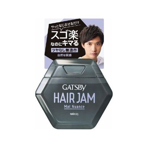 マンダム　ギャツビー　ヘアジャム　マットニュアンス　110ML