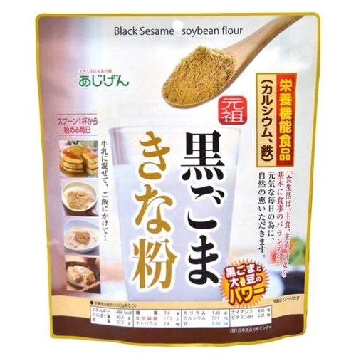 味源　元祖黒ごまきな粉　350G