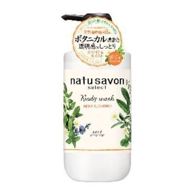 コーセー ナチュサボン セレクト ホワイト ボディウォッシュ モイスト 500ML