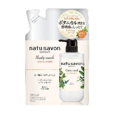 コーセー ナチュサボン セレクト ホワイト ボディウォッシュ モイスト 詰替 360ML